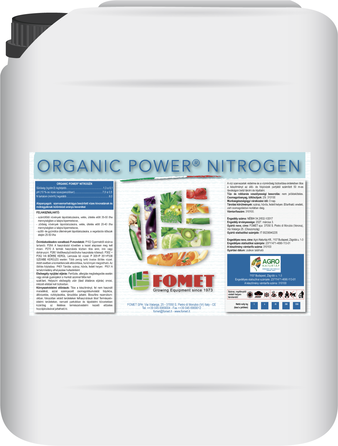 ORGANIC POWER NITROGEN®